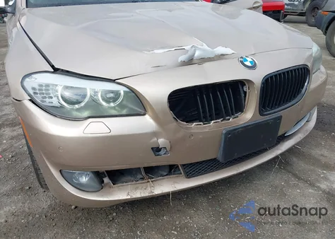 2011 BMW 550I из США, поврежденный, VIN WBAFR9C53BC270043